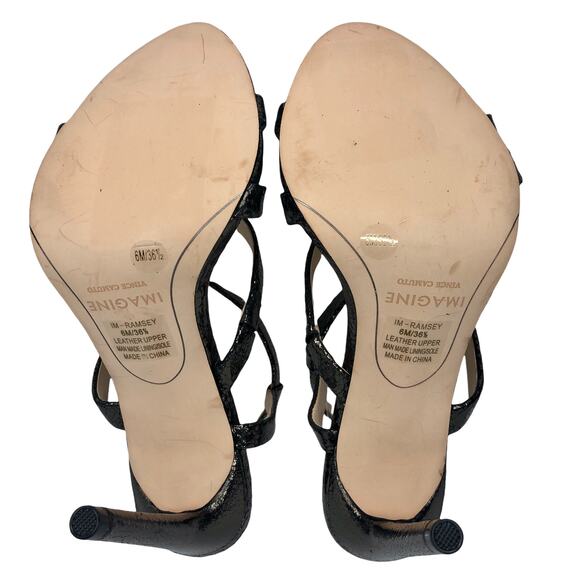 Imagine Vince Camuto Bronze Ramsey Heels - Size 6 - Women - Picture 10 of 12